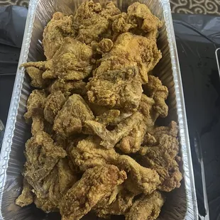 Fried chicken