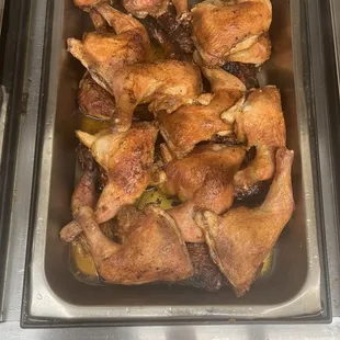 Baked chicken