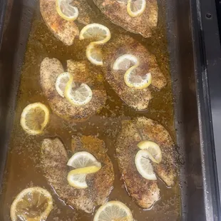 Baked Tilapia