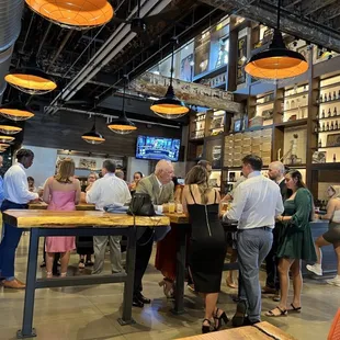 Interior bar on main floor.