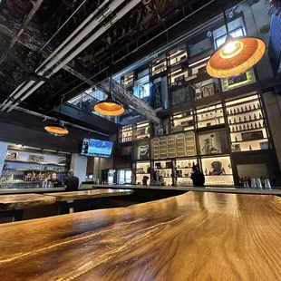 Impressive industrial interior