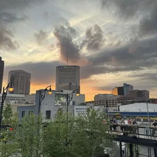 View from the rooftop
