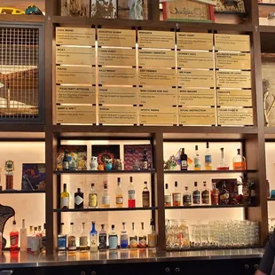 Bar area