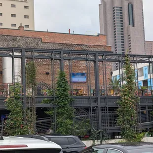 Awesome rooftop bar and outdoor patio!