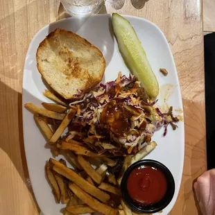 Pulled Pork Sandwich