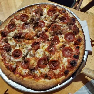 Meat Pizza