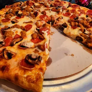 Three Way Pizza