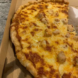 Buffalo Chicken Pizza