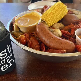 food, oysters and mussels