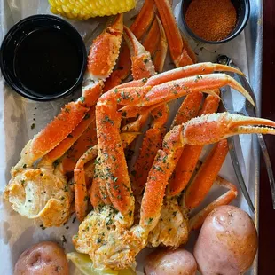 Crab legsss