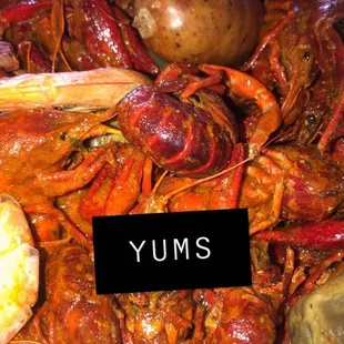 Spicy Loaded Crawfish