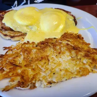 Corned Beef Benedict