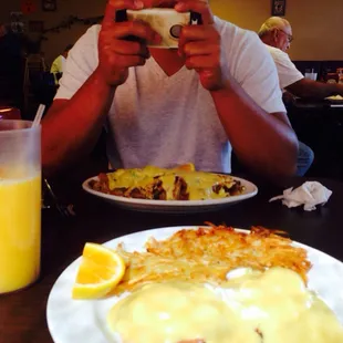 Eggs Benedict