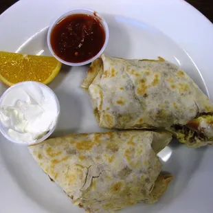 Breakfast Burrito