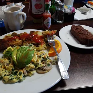 Gorgonzola Scramble