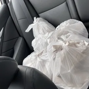 Bought a lot of goodies from Jackie!