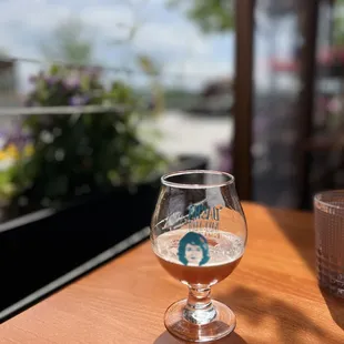 Hanging with Jackie and a Kosmonaut taster