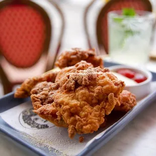 Double Fried Chicken