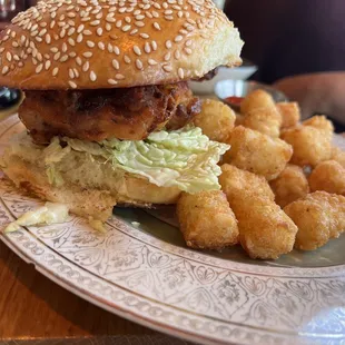 Fried Chicken Sandwich