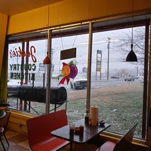 Welcome  to Jackie's Country Kitchen                                                 Snowing in Clarksville, Tennessee "2022"  ATM machine!