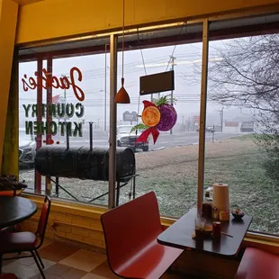 Welcome  to Jackie's Country Kitchen                                                  Snow!! "January 2, 2022"