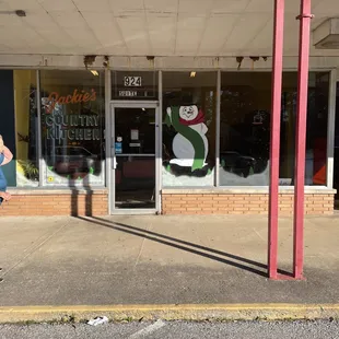 Come down and see us at Jackie's Country Kitchen on Providence Blvd in Clarksville. Great food and service!