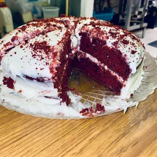 Next up is Red velvet cake!! Yummy. Nov 18, 2022