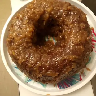 "Oh, look at this" Delicious German chocolate cake. Come on down and get you some before it's all gone. Nov. 4, 2022. Hurry