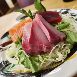 They have fresh sashimi now