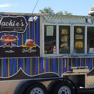 a food truck