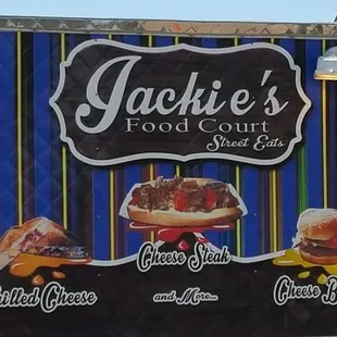 a food truck