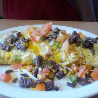 Steak Omelette