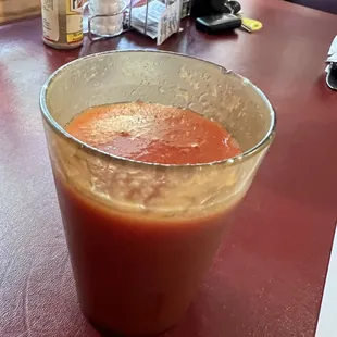 Tomato juice