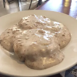 Biscuits and gravy