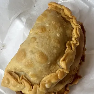 a close up of a pastry