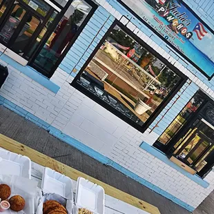 Authentic Puerto Rican Food delicious  take out only. Fri n Sat for now. Follow Facebook page