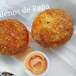 a couple of doughnuts