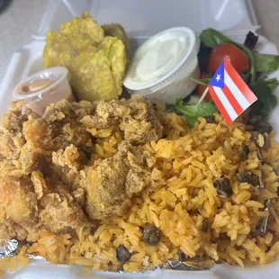 oysters and mussels, food