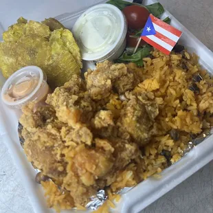 oysters and mussels, food