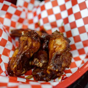 Party Wings BBQ ($7.50/12)