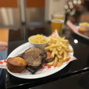 2 Meat Combo - Beef Brisket &amp; BBQ Chicken