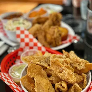 Cracka-Lackins Chicken Skins