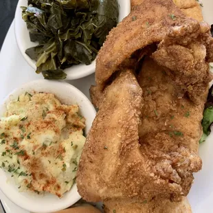 Whiting &amp; Jumbo Wings