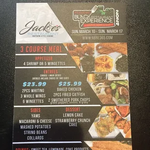 Black restaurant week