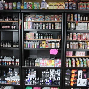 Juice selections out of this world