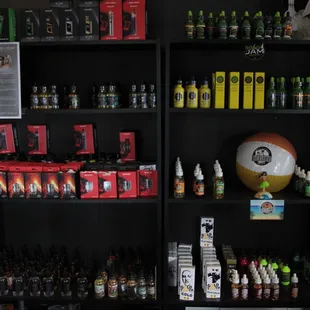 Over 500+ premium flavors in store :)