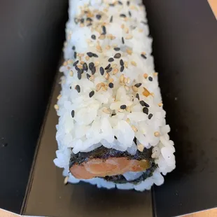 Jalapeño Biz sushi roll