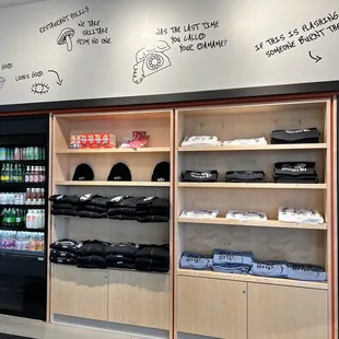 the inside of a grocery store