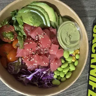 ALWAYS BE MY BASIL POKE