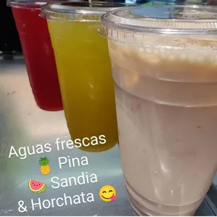 a close up of a drink